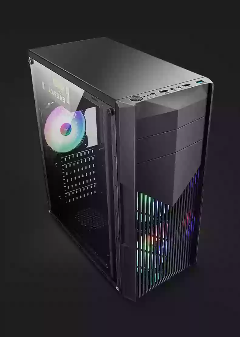 Evesky Gaming Mid Tower Computer Casing